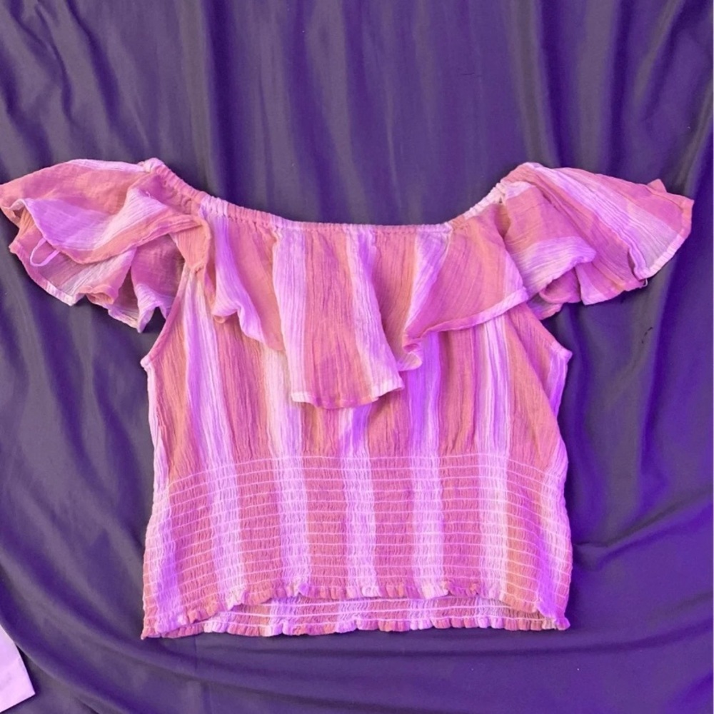 Off the shoulder top